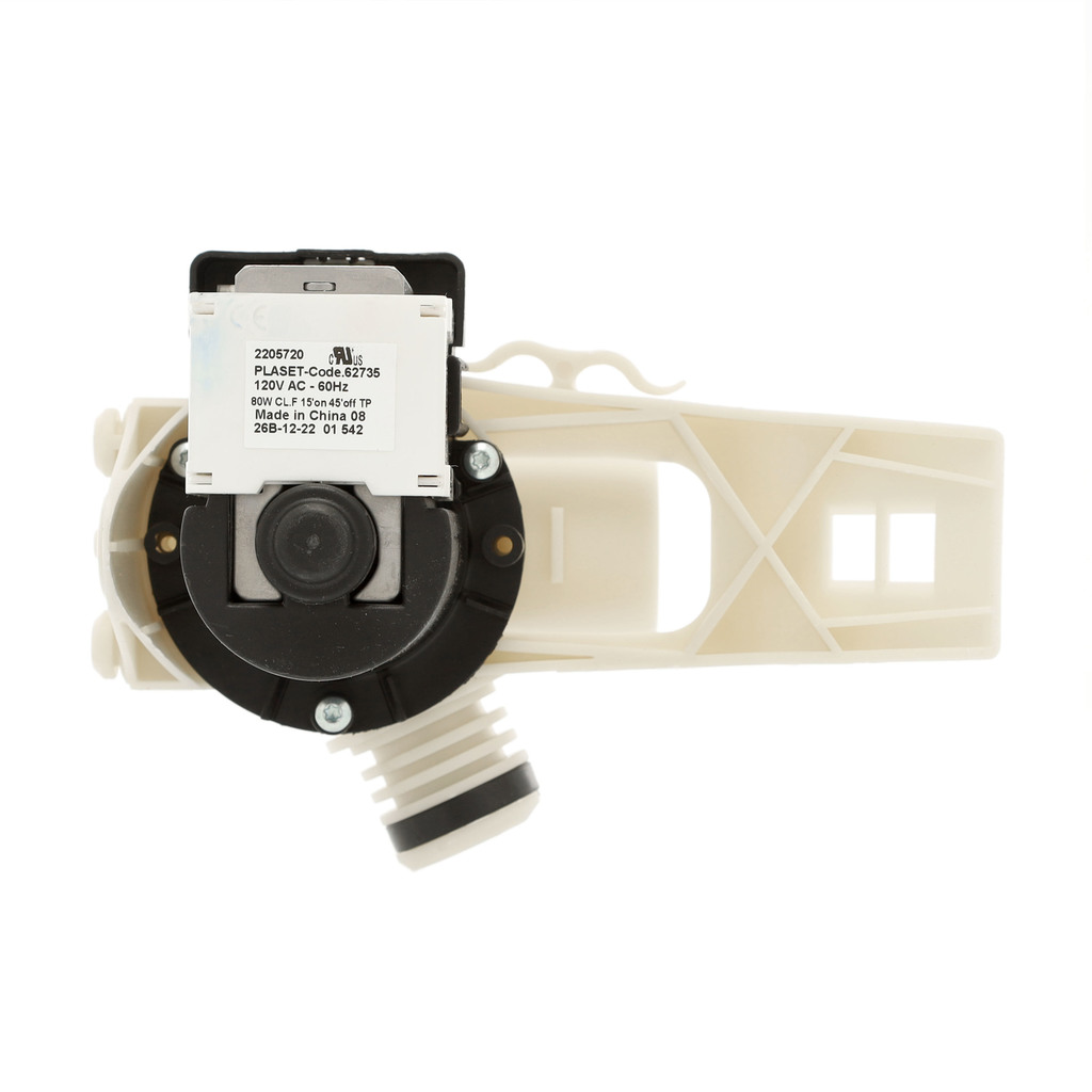 WP25001052 - Genuine OEM Whirlpool Washer Drain Pump